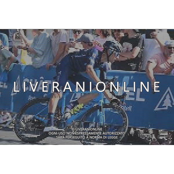 10-07-2022 Tour De France; Tappa 09 Aigle - Chatel; 2022, Movistar; Verona Quintanilla, Carlos; Chatel; FOTO STEFANO SIROTTI-AG ALDO LIVERANI SAS