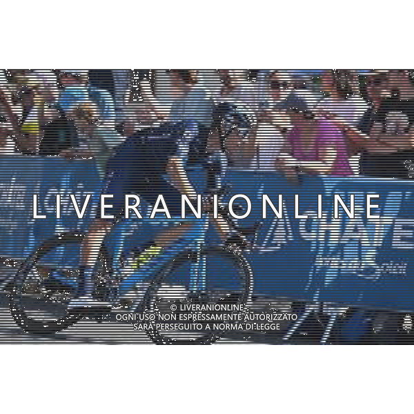 10-07-2022 Tour De France; Tappa 09 Aigle - Chatel; 2022, Movistar; Verona Quintanilla, Carlos; Chatel; FOTO STEFANO SIROTTI-AG ALDO LIVERANI SAS