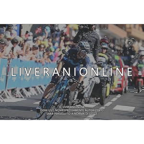10-07-2022 Tour De France; Tappa 09 Aigle - Chatel; 2022, Movistar; Verona Quintanilla, Carlos; Chatel; FOTO STEFANO SIROTTI-AG ALDO LIVERANI SAS