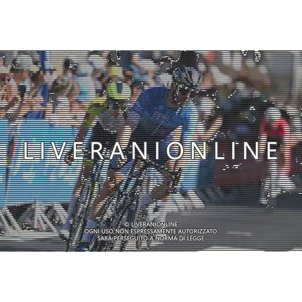 10-07-2022 Tour De France; Tappa 09 Aigle - Chatel; 2022, Israel - Premier Tech; Houle, Hugo; Chatel; FOTO STEFANO SIROTTI-AG ALDO LIVERANI SAS