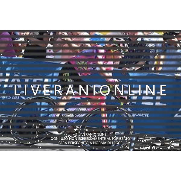 10-07-2022 Tour De France; Tappa 09 Aigle - Chatel; 2022, Ef Education - Easypost; Uran, Rigoberto; Chatel; FOTO STEFANO SIROTTI-AG ALDO LIVERANI SAS