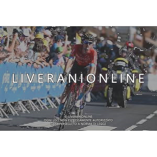 10-07-2022 Tour De France; Tappa 09 Aigle - Chatel; 2022, Bahrain - Victorious; Sanchez Leon, Luis Gil; Chatel; FOTO STEFANO SIROTTI-AG ALDO LIVERANI SAS