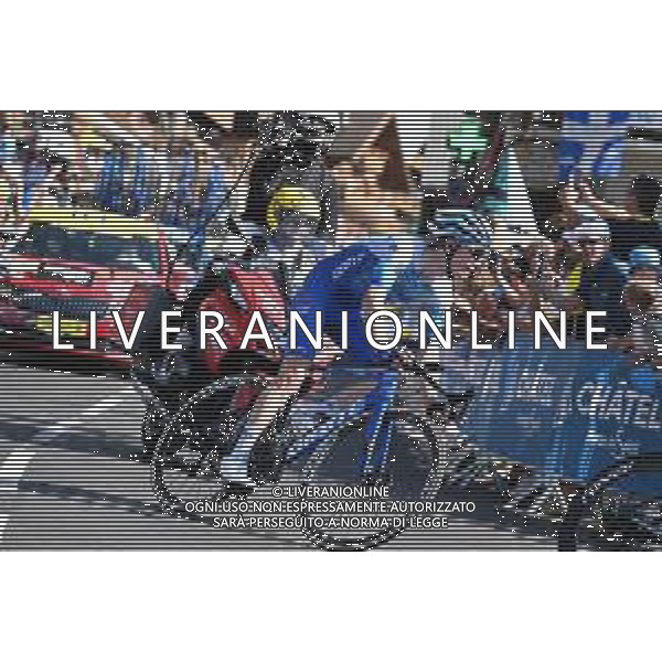 10-07-2022 Tour De France; Tappa 09 Aigle - Chatel; 2022, Bikeexchange - Jayco; Schultz, Nicholas; Chatel; FOTO STEFANO SIROTTI-AG ALDO LIVERANI SAS