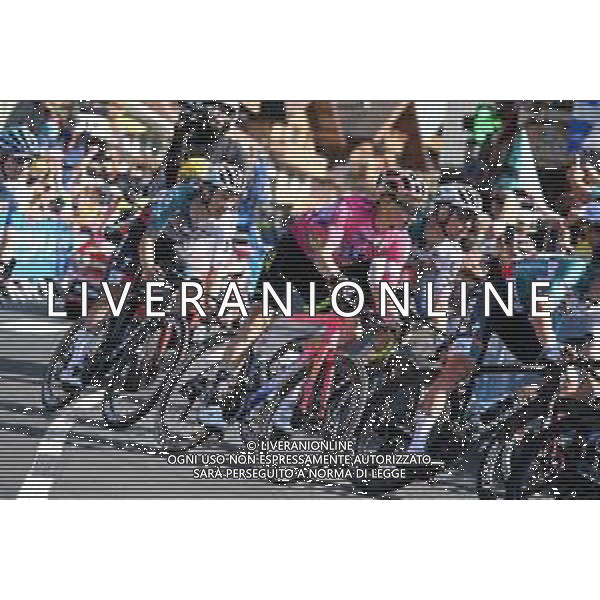 10-07-2022 Tour De France; Tappa 09 Aigle - Chatel; 2022, Ef Education - Easypost; Powless, Neilson; Chatel; FOTO STEFANO SIROTTI-AG ALDO LIVERANI SAS