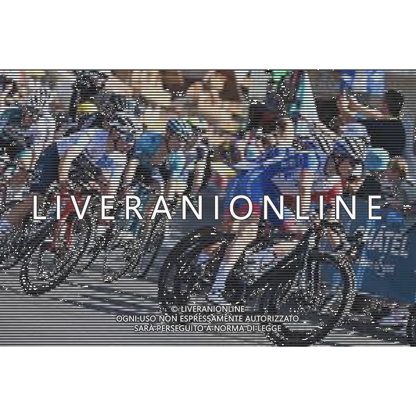 10-07-2022 Tour De France; Tappa 09 Aigle - Chatel; 2022, Groupama - Fdj; Gaudu, David; Chatel; FOTO STEFANO SIROTTI-AG ALDO LIVERANI SAS