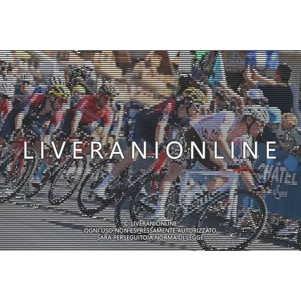 10-07-2022 Tour De France; Tappa 09 Aigle - Chatel; 2022, Ag2r - Citroen; Paret Peintre, Aurelien; Chatel; FOTO STEFANO SIROTTI-AG ALDO LIVERANI SAS