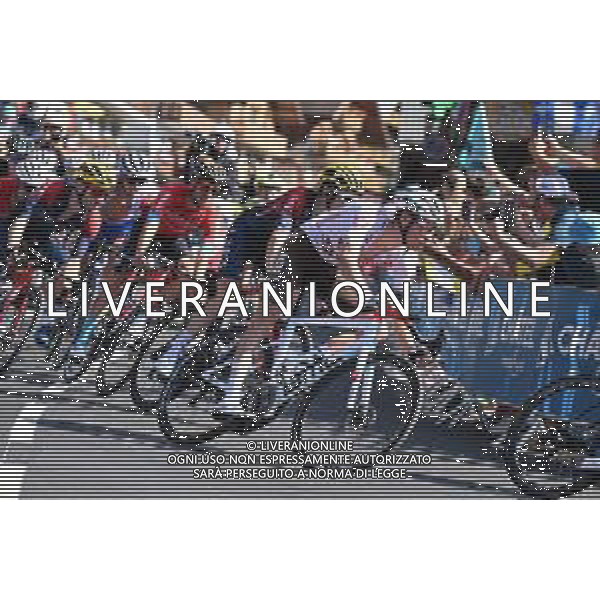 10-07-2022 Tour De France; Tappa 09 Aigle - Chatel; 2022, Ag2r - Citroen; Paret Peintre, Aurelien; Chatel; FOTO STEFANO SIROTTI-AG ALDO LIVERANI SAS