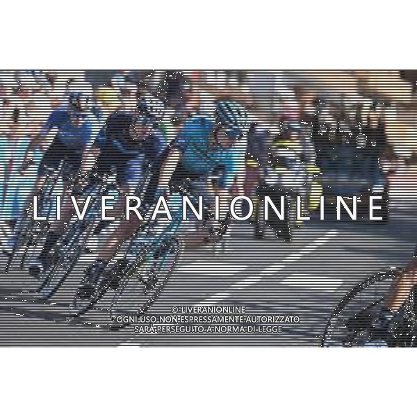 10-07-2022 Tour De France; Tappa 09 Aigle - Chatel; 2022, Astana - Qazaqstan; Dombrowski, Joseph Lloyd; Chatel; FOTO STEFANO SIROTTI-AG ALDO LIVERANI SAS