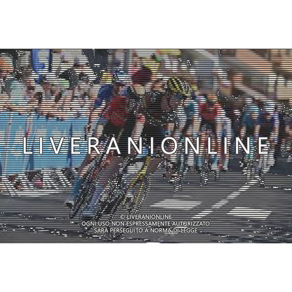 10-07-2022 Tour De France; Tappa 09 Aigle - Chatel; 2022, Jumbo - Visma; Van Hooydonck, Nathan; Chatel; FOTO STEFANO SIROTTI-AG ALDO LIVERANI SAS
