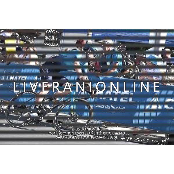 10-07-2022 Tour De France; Tappa 09 Aigle - Chatel; 2022, Astana - Qazaqstan; Gruzdev, Dmtriy; Chatel; FOTO STEFANO SIROTTI-AG ALDO LIVERANI SAS