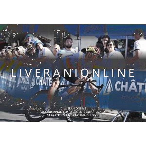 10-07-2022 Tour De France; Tappa 09 Aigle - Chatel; 2022, Bora - Hansgrohe; Politt, Nils; Chatel; FOTO STEFANO SIROTTI-AG ALDO LIVERANI SAS