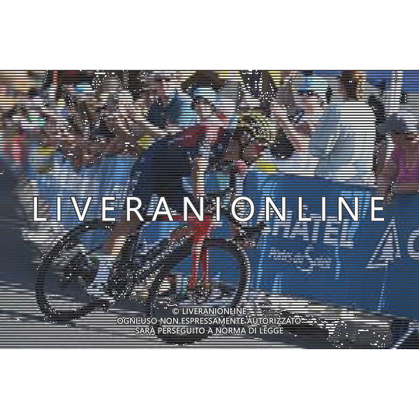 10-07-2022 Tour De France; Tappa 09 Aigle - Chatel; 2022, Ineos - Grenadiers; Martinez Poveda, Daniel Felipe; Chatel; FOTO STEFANO SIROTTI-AG ALDO LIVERANI SAS