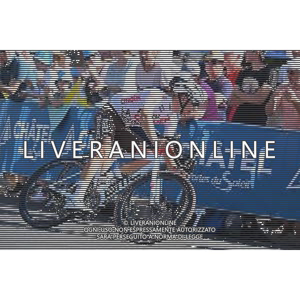 10-07-2022 Tour De France; Tappa 09 Aigle - Chatel; 2022, Ag2r - Citroen; Cosnefroy, Benoit; Chatel; FOTO STEFANO SIROTTI-AG ALDO LIVERANI SAS