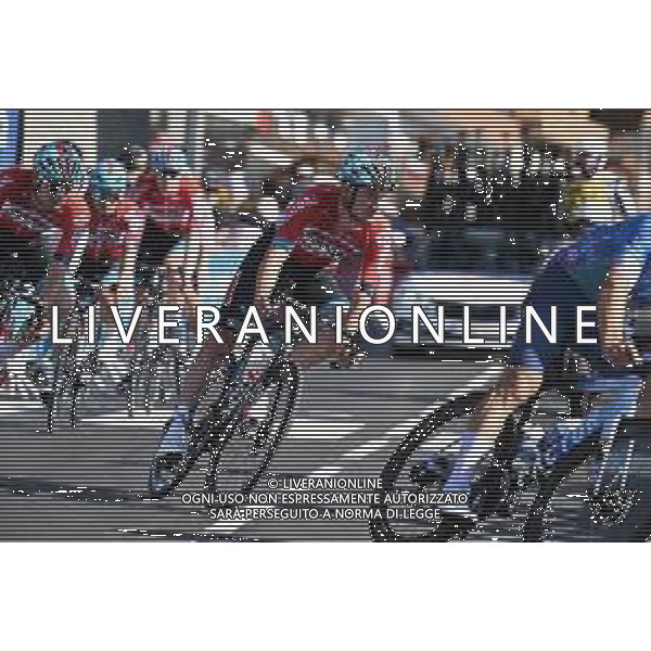 10-07-2022 Tour De France; Tappa 09 Aigle - Chatel; 2022, Lotto - Soudal; Van Moer, Brent; Chatel; FOTO STEFANO SIROTTI-AG ALDO LIVERANI SAS