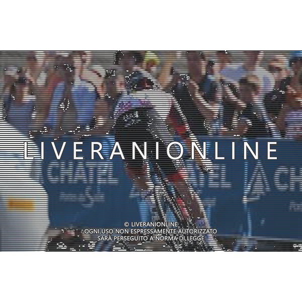 10-07-2022 Tour De France; Tappa 09 Aigle - Chatel; 2022, Uae Emirates; Hirschi, Marc; Chatel; FOTO STEFANO SIROTTI-AG ALDO LIVERANI SAS
