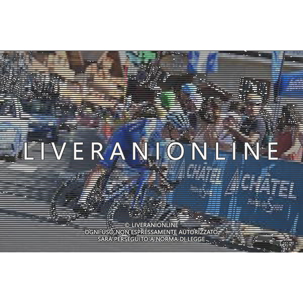 10-07-2022 Tour De France; Tappa 09 Aigle - Chatel; 2022, Bikeexchange - Jayco; Jensen, Christopher Juul; Chatel; FOTO STEFANO SIROTTI-AG ALDO LIVERANI SAS