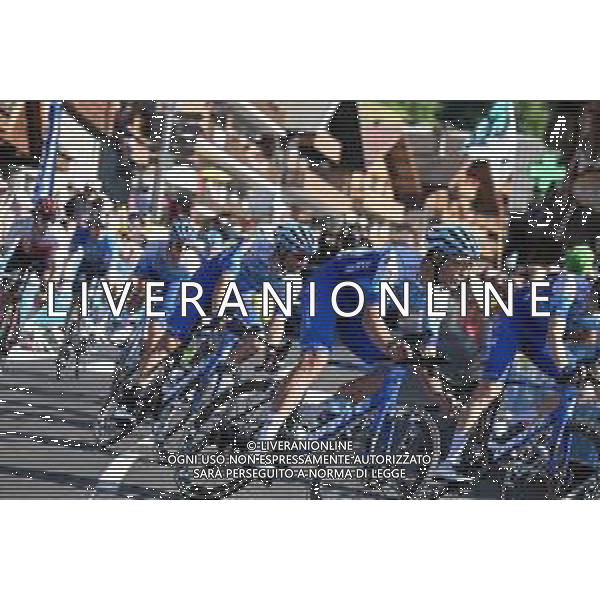 10-07-2022 Tour De France; Tappa 09 Aigle - Chatel; 2022, Bikeexchange - Jayco; Chatel; FOTO STEFANO SIROTTI-AG ALDO LIVERANI SAS