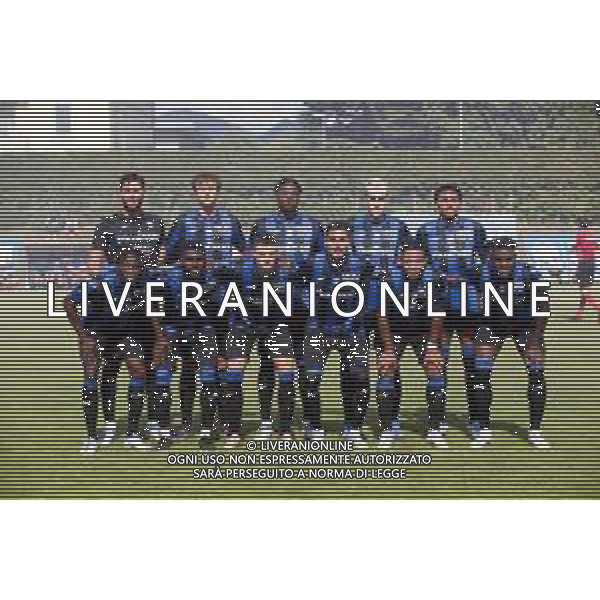 ATALANTA - RAPPRESENTATIVA VALSERIANA AMICHEVOLE PRECAMPIONATO CLUSONE 10.07.2022 NELLA FOTO LA FORMAZIONE DELL\'ATALANTA ©GIAMPIETRI/AGENZIA ALDO LIVERANI SAS