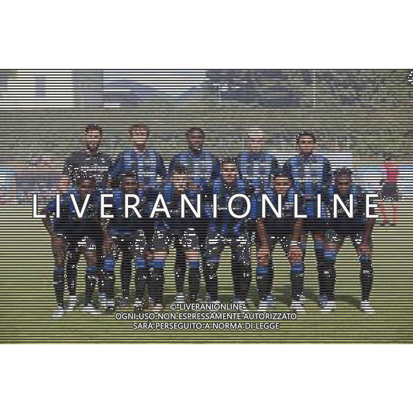 ATALANTA - RAPPRESENTATIVA VALSERIANA AMICHEVOLE PRECAMPIONATO CLUSONE 10.07.2022 NELLA FOTO LA FORMAZIONE DELL\'ATALANTA ©GIAMPIETRI/AGENZIA ALDO LIVERANI SAS