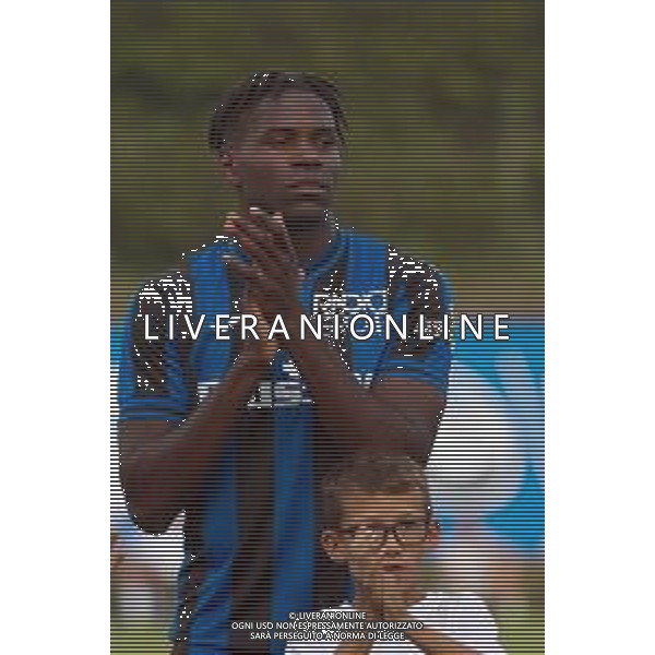 ATALANTA - RAPPRESENTATIVA VALSERIANA AMICHEVOLE PRECAMPIONATO CLUSONE 10.07.2022 NELLA FOTO OKOLI KALEB ©GIAMPIETRI/AGENZIA ALDO LIVERANI SAS
