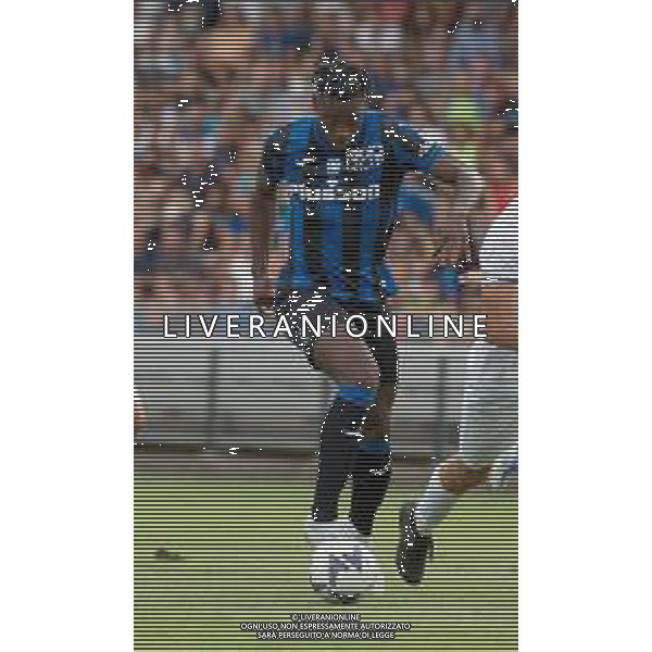 ATALANTA - RAPPRESENTATIVA VALSERIANA AMICHEVOLE PRECAMPIONATO CLUSONE 10.07.2022 NELLA FOTO DUVAN ZAPATA ©GIAMPIETRI/AGENZIA ALDO LIVERANI SAS