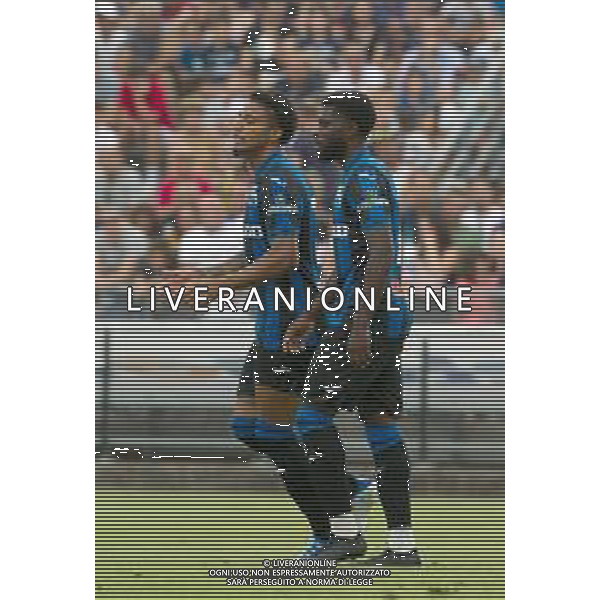 ATALANTA - RAPPRESENTATIVA VALSERIANA AMICHEVOLE PRECAMPIONATO CLUSONE 10.07.2022 NELLA FOTO EDERSON E JEREMIE BOGA ©GIAMPIETRI/AGENZIA ALDO LIVERANI SAS