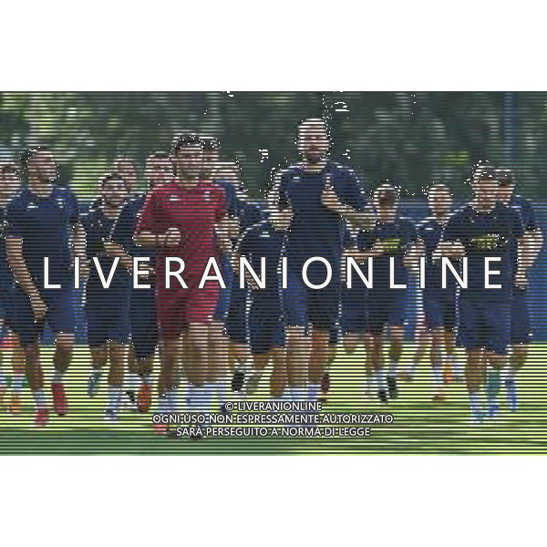 Lisa Guglielmi/LMedia - First training session of Empoli FC - Other<stagioneSportiva> July 09 2022 - Sussidiario Empoli, Italy First training session of Empoli FC Photo showing: First training session of Empoli FC @Lisa Guglielmi/LiveMedia AG ALDO LIVERANI SAS