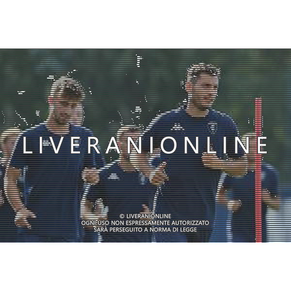 Lisa Guglielmi/LMedia - First training session of Empoli FC - Other<stagioneSportiva> July 09 2022 - Sussidiario Empoli, Italy First training session of Empoli FC Photo showing: Filippo Bandinelli (Empoli FC) @Lisa Guglielmi/LiveMedia AG ALDO LIVERANI SAS