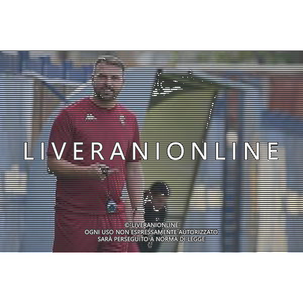 Lisa Guglielmi/LMedia - First training session of Empoli FC - Other<stagioneSportiva> July 09 2022 - Sussidiario Empoli, Italy First training session of Empoli FC Photo showing: Paolo Zanetti (Head Coach of Empoli FC) @Lisa Guglielmi/LiveMedia AG ALDO LIVERANI SAS