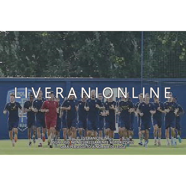 Lisa Guglielmi/LMedia - First training session of Empoli FC - Other<stagioneSportiva> July 09 2022 - Sussidiario Empoli, Italy First training session of Empoli FC Photo showing: First training session of Empoli FC @Lisa Guglielmi/LiveMedia AG ALDO LIVERANI SAS