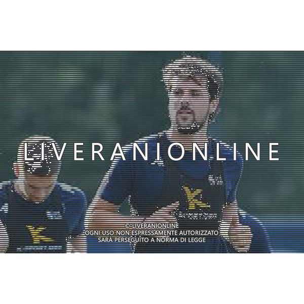 Lisa Guglielmi/LMedia - First training session of Empoli FC - Other<stagioneSportiva> July 09 2022 - Sussidiario Empoli, Italy First training session of Empoli FC Photo showing: Mattia Destro (Empoli FC) @Lisa Guglielmi/LiveMedia AG ALDO LIVERANI SAS