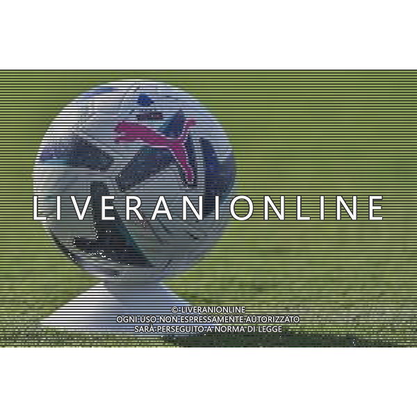 Lisa Guglielmi/LMedia - First training session of Empoli FC - Other<stagioneSportiva> July 09 2022 - Sussidiario Empoli, Italy First training session of Empoli FC Photo showing: Official ball Puma Serie A 2022/2023 @Lisa Guglielmi/LiveMedia AG ALDO LIVERANI SAS