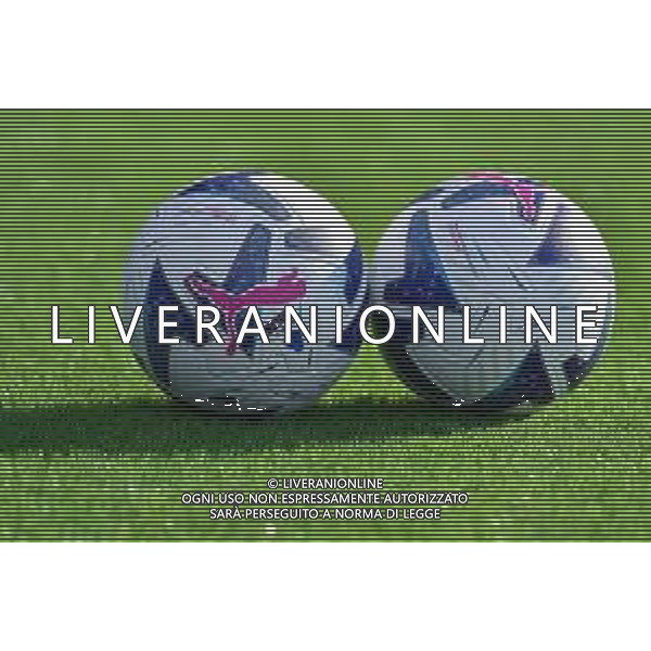 Lisa Guglielmi/LMedia - First training session of Empoli FC - Other<stagioneSportiva> July 09 2022 - Sussidiario Empoli, Italy First training session of Empoli FC Photo showing: Official balls Puma Serie A 2022/2023 @Lisa Guglielmi/LiveMedia AG ALDO LIVERANI SAS