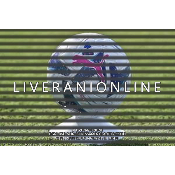 Lisa Guglielmi/LMedia - First training session of Empoli FC - Other<stagioneSportiva> July 09 2022 - Sussidiario Empoli, Italy First training session of Empoli FC Photo showing: Official ball Puma Serie A 2022/2023 @Lisa Guglielmi/LiveMedia AG ALDO LIVERANI SAS