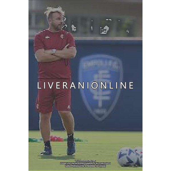 Lisa Guglielmi/LMedia - First training session of Empoli FC - Other<stagioneSportiva> July 09 2022 - Sussidiario Empoli, Italy First training session of Empoli FC Photo showing: Paolo Zanetti (Head Coach of Empoli FC) @Lisa Guglielmi/LiveMedia AG ALDO LIVERANI SAS