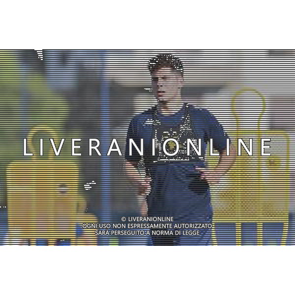 Lisa Guglielmi/LMedia - First training session of Empoli FC - Other<stagioneSportiva> July 09 2022 - Sussidiario Empoli, Italy First training session of Empoli FC Photo showing: Liberato Cacace (Empoli FC) @Lisa Guglielmi/LiveMedia AG ALDO LIVERANI SAS