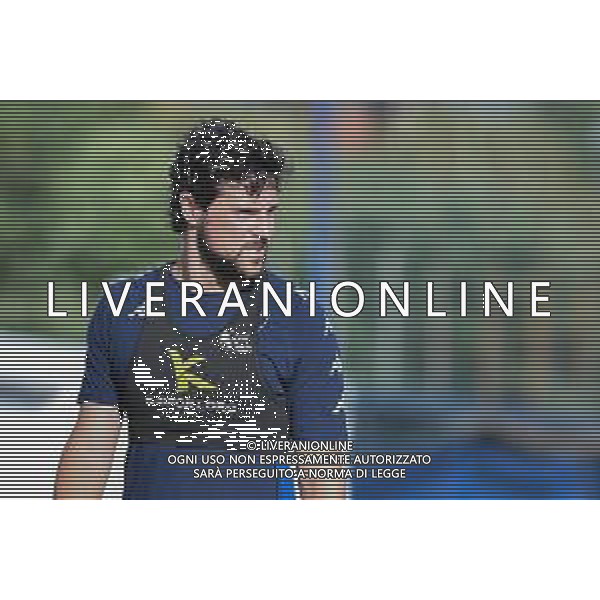 Lisa Guglielmi/LMedia - First training session of Empoli FC - Other<stagioneSportiva> July 09 2022 - Sussidiario Empoli, Italy First training session of Empoli FC Photo showing: Mattia Destro (Empoli FC) @Lisa Guglielmi/LiveMedia AG ALDO LIVERANI SAS