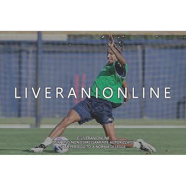 Lisa Guglielmi/LMedia - First training session of Empoli FC - Other<stagioneSportiva> July 09 2022 - Sussidiario Empoli, Italy First training session of Empoli FC Photo showing: Tyronne Ebuehi (Empoli FC) @Lisa Guglielmi/LiveMedia AG ALDO LIVERANI SAS