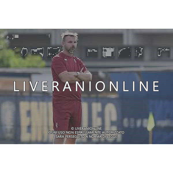 Lisa Guglielmi/LMedia - First training session of Empoli FC - Other<stagioneSportiva> July 09 2022 - Sussidiario Empoli, Italy First training session of Empoli FC Photo showing: Paolo Zanetti (Head Coach of Empoli FC) @Lisa Guglielmi/LiveMedia AG ALDO LIVERANI SAS