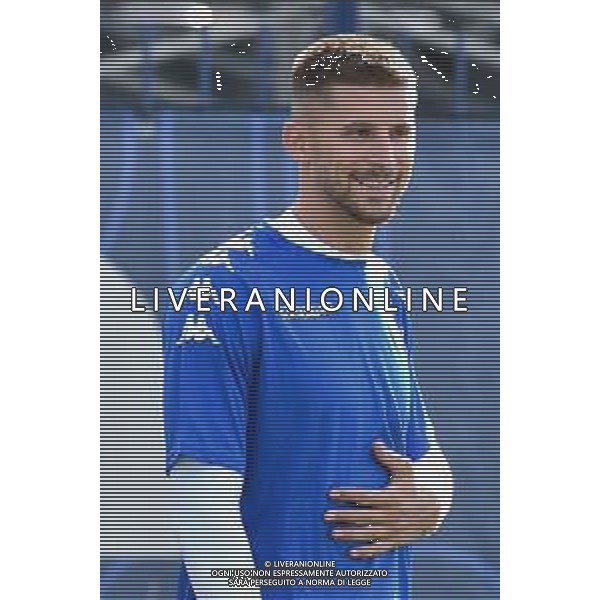 Lisa Guglielmi/LMedia - First training session of Empoli FC - Other<stagioneSportiva> July 09 2022 - Sussidiario Empoli, Italy First training session of Empoli FC Photo showing: Guglielmo Vicario (Empoli FC) @Lisa Guglielmi/LiveMedia AG ALDO LIVERANI SAS