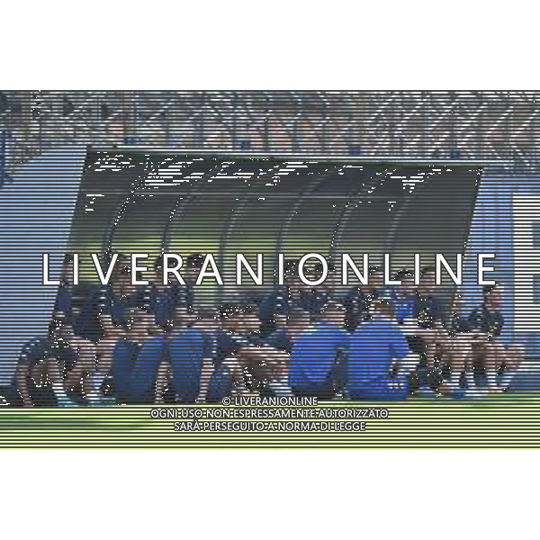 Lisa Guglielmi/LMedia - First training session of Empoli FC - Other<stagioneSportiva> July 09 2022 - Sussidiario Empoli, Italy First training session of Empoli FC Photo showing: First training session of Empoli FC @Lisa Guglielmi/LiveMedia AG ALDO LIVERANI SAS