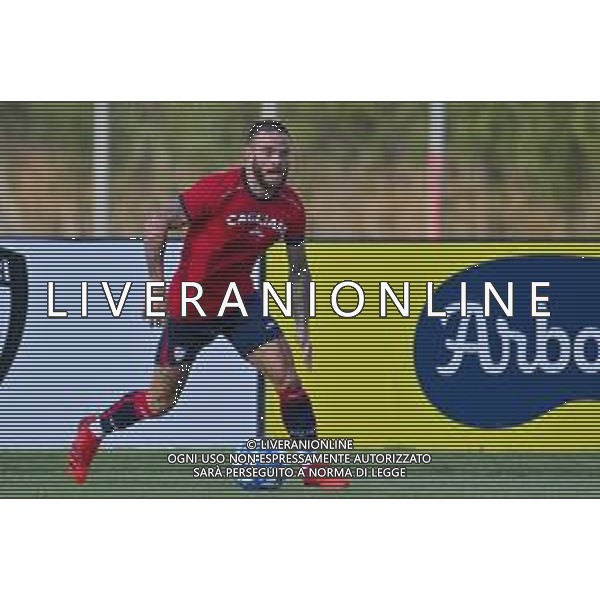 10-7-2022. Cagliari Calcio-Rappresentativa sarda, amichevole pre campionato 2022-2023, presso centro sportivo Asseminello, Assemini, Cagliari. Partita aperta ai tifosi. Foto Salvatore Moi/Aldo Liverani sas. Nella foto: Naitan Nandez Cagliari ©MOI/AGENZIA ALDO LIVERANI SAS