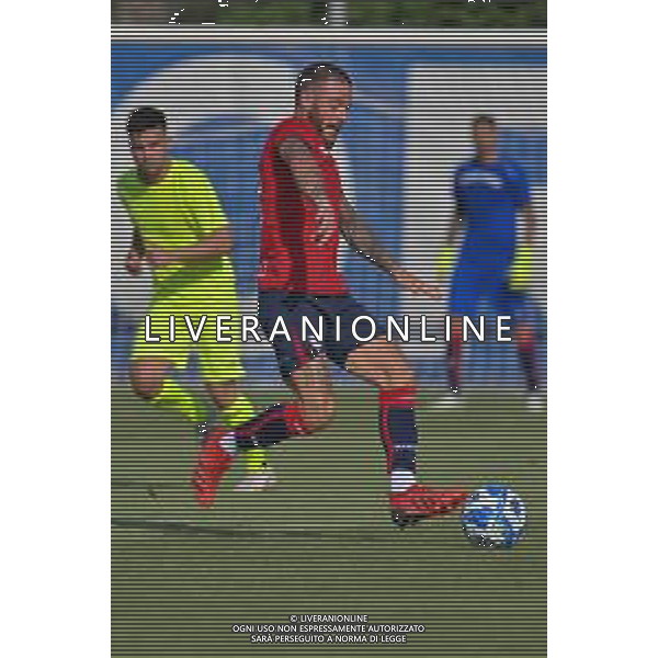 10-7-2022. Cagliari Calcio-Rappresentativa sarda, amichevole pre campionato 2022-2023, presso centro sportivo Asseminello, Assemini, Cagliari. Partita aperta ai tifosi. Foto Salvatore Moi/Aldo Liverani sas. Nella foto: Naitan Nandez Cagliari ©MOI/AGENZIA ALDO LIVERANI SAS