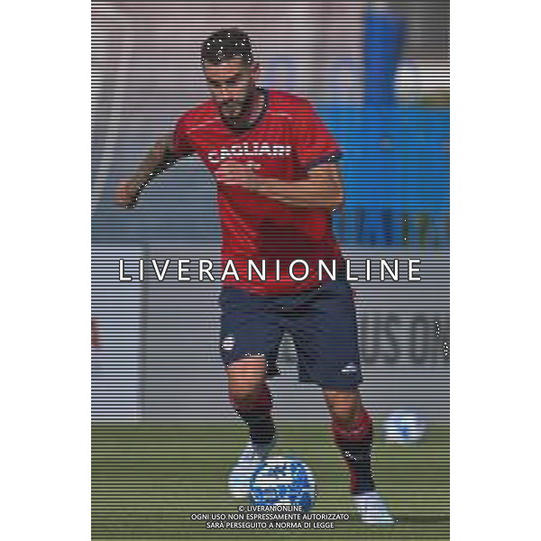 10-7-2022. Cagliari Calcio-Rappresentativa sarda, amichevole pre campionato 2022-2023, presso centro sportivo Asseminello, Assemini, Cagliari. Partita aperta ai tifosi. Foto Salvatore Moi/Aldo Liverani sas. Nella foto: Gaston Pereiro Cagliari ©MOI/AGENZIA ALDO LIVERANI SAS