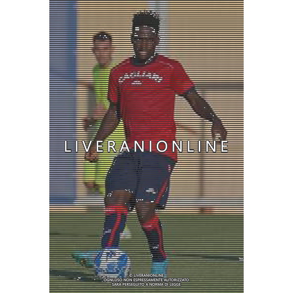 10-7-2022. Cagliari Calcio-Rappresentativa sarda, amichevole pre campionato 2022-2023, presso centro sportivo Asseminello, Assemini, Cagliari. Partita aperta ai tifosi. Foto Salvatore Moi/Aldo Liverani sas. Nella foto: Luvumbo Cagliari ©MOI/AGENZIA ALDO LIVERANI SAS