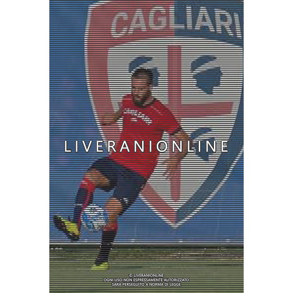 10-7-2022. Cagliari Calcio-Rappresentativa sarda, amichevole pre campionato 2022-2023, presso centro sportivo Asseminello, Assemini, Cagliari. Partita aperta ai tifosi. Foto Salvatore Moi/Aldo Liverani sas. Nella foto: Leonardo Pavoletti Cagliari ©MOI/AGENZIA ALDO LIVERANI SAS