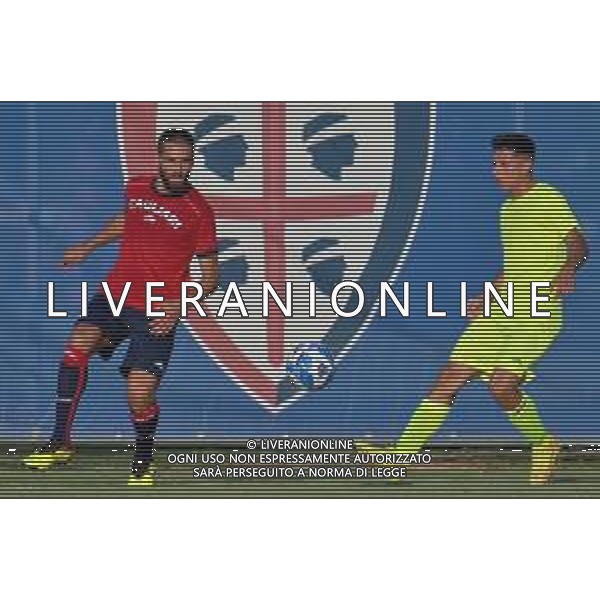 10-7-2022. Cagliari Calcio-Rappresentativa sarda, amichevole pre campionato 2022-2023, presso centro sportivo Asseminello, Assemini, Cagliari. Partita aperta ai tifosi. Foto Salvatore Moi/Aldo Liverani sas. Nella foto:Leonardo Pavoletti Cagliari ©MOI/AGENZIA ALDO LIVERANI SAS