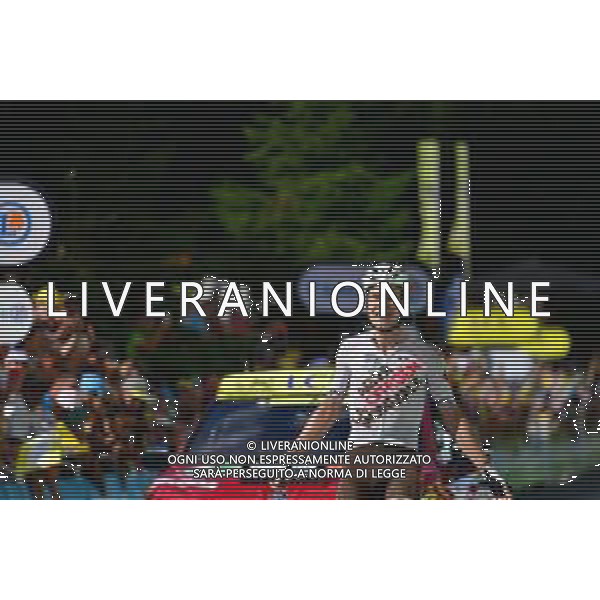 10-07-2022 Tour De France; Tappa 09 Aigle - Chatel; 2022, Ag2r - Citroen; Jungels, Bob; Chatel; ©SIROTTI/AGENZIA ALDO LIVERANI SAS