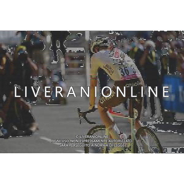 10-07-2022 Tour De France; Tappa 09 Aigle - Chatel; 2022, Ag2r - Citroen; Jungels, Bob; Chatel; ©SIROTTI/AGENZIA ALDO LIVERANI SAS