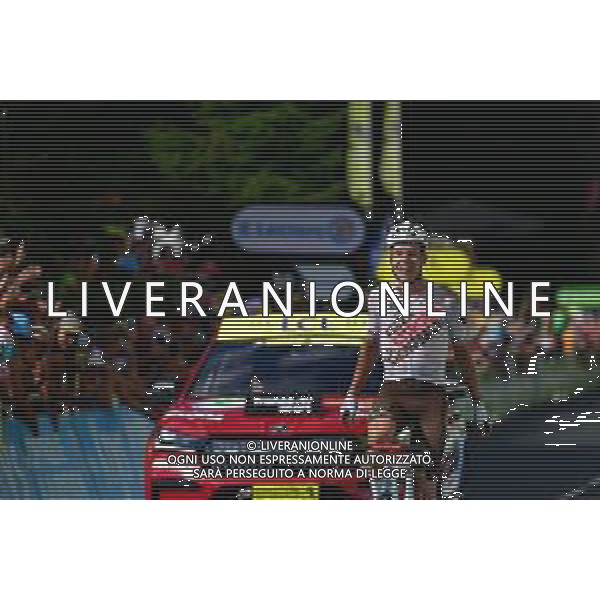 10-07-2022 Tour De France; Tappa 09 Aigle - Chatel; 2022, Ag2r - Citroen; Jungels, Bob; Chatel; ©SIROTTI/AGENZIA ALDO LIVERANI SAS